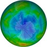Antarctic Ozone 2000-07-23